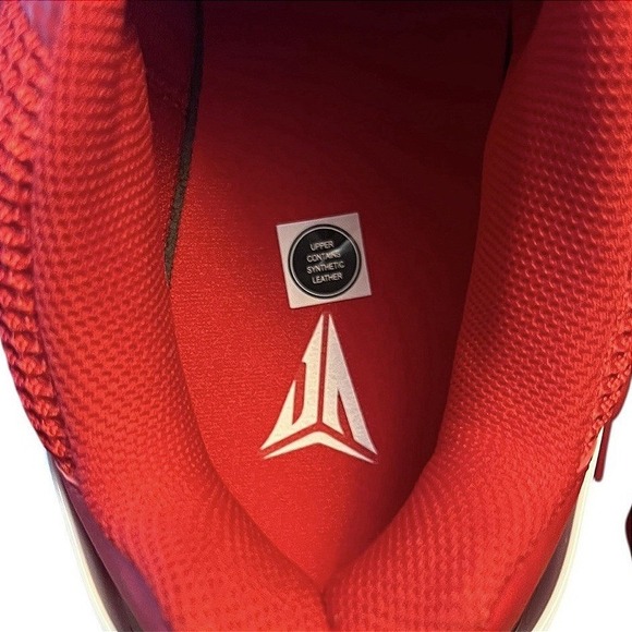 Nike Ja Morant 1 TB Sneakers - University Red/White  Mens Sz 13 FV1303 600‎ main image 7